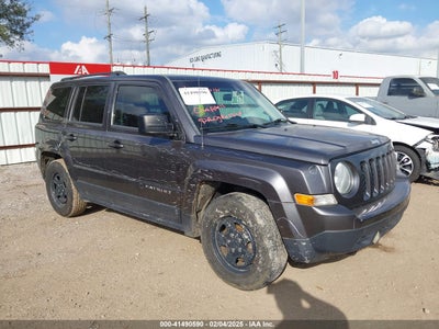 JEEP PATRIOT 2015