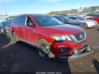 NISSAN PATHFINDER 2017