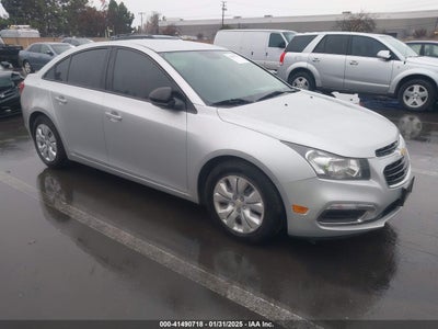 CHEVROLET CRUZE LIMITED 2016