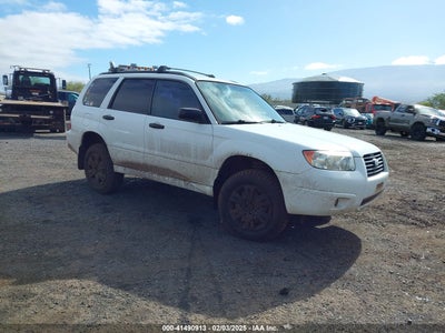 SUBARU FORESTER 2008