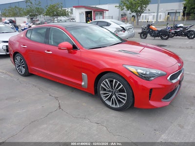 KIA STINGER 2019