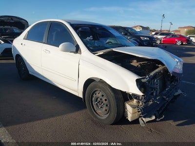 KIA SPECTRA 2009