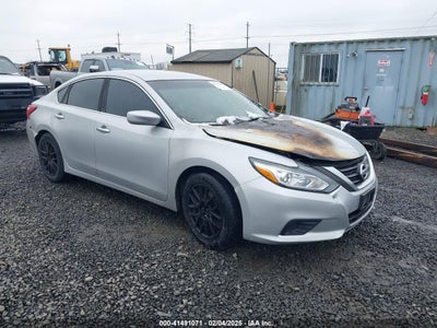 NISSAN ALTIMA 2017
