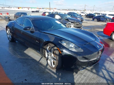 FISKER KARMA 2012