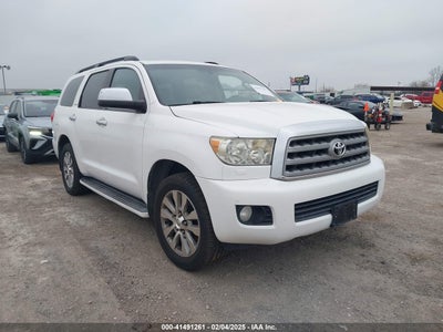 TOYOTA SEQUOIA 2011