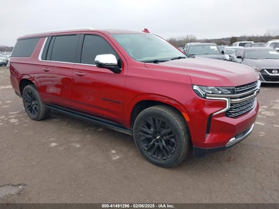 CHEVROLET SUBURBAN 2021