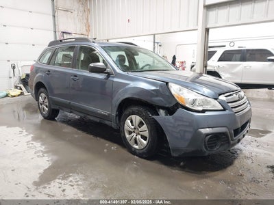 SUBARU OUTBACK 2013