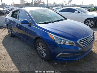 HYUNDAI SONATA 2017