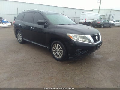NISSAN PATHFINDER 2014
