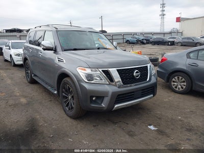 NISSAN ARMADA 2018