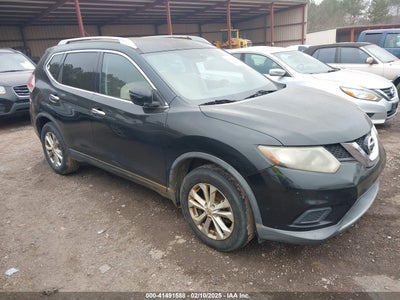 NISSAN ROGUE 2016
