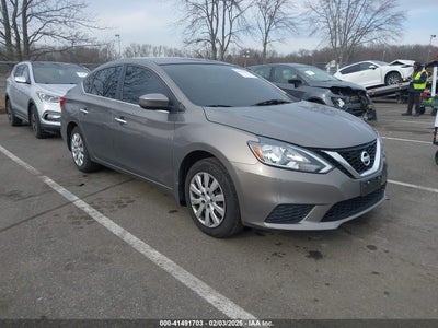 NISSAN SENTRA 2016