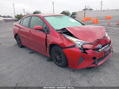 TOYOTA PRIUS 2016