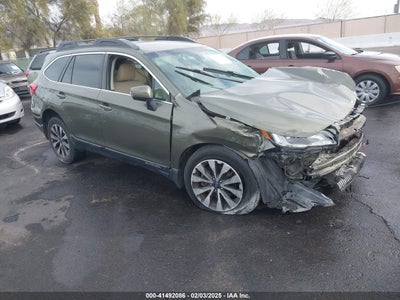 SUBARU OUTBACK 2017