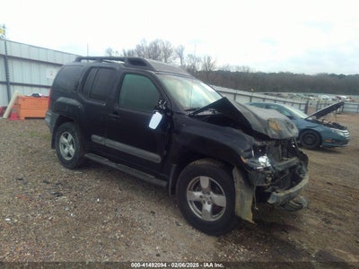 NISSAN XTERRA 2005