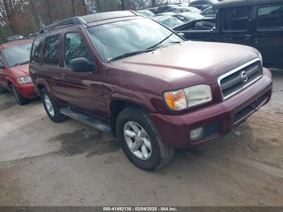 NISSAN PATHFINDER 2004
