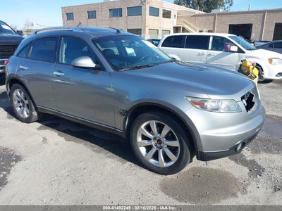 INFINITI FX35 2004