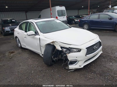 INFINITI Q50 2018