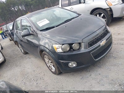 CHEVROLET SONIC 2016