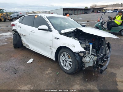 KIA OPTIMA 2018