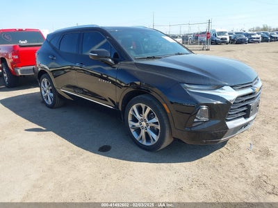 CHEVROLET BLAZER 2021