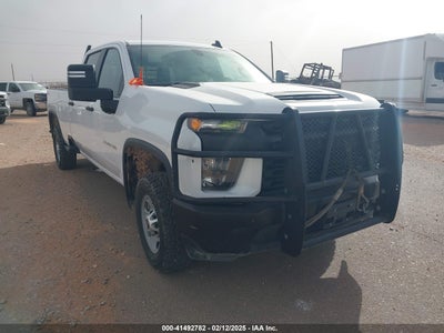 CHEVROLET SILVERADO 2500HD 2021