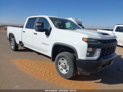 CHEVROLET SILVERADO 2500HD 2022