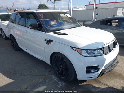 LAND ROVER RANGE ROVER SPORT 2016