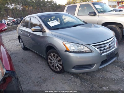 NISSAN SENTRA 2014