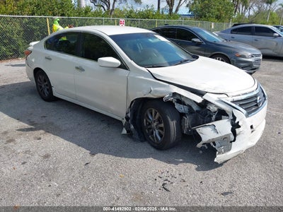 NISSAN ALTIMA 2015