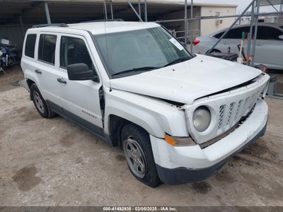 JEEP PATRIOT 2014