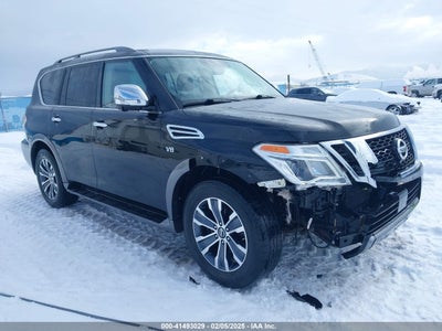 NISSAN ARMADA 2019