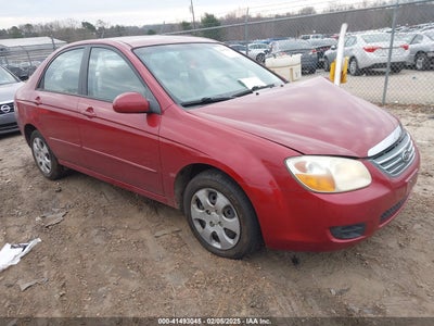 KIA SPECTRA 2008