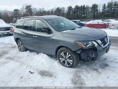 NISSAN PATHFINDER 2017