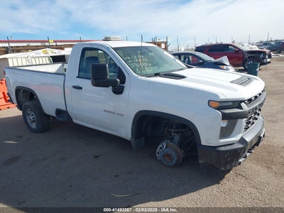 CHEVROLET SILVERADO 2500HD 2022