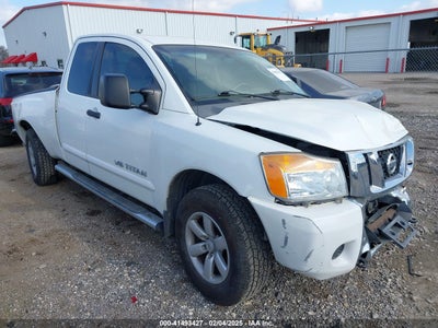 NISSAN TITAN 2008