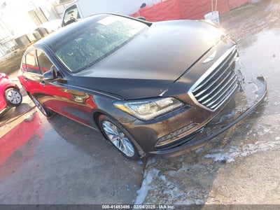 GENESIS G80 2017