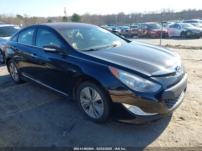 HYUNDAI SONATA HYBRID 2013