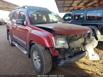 NISSAN XTERRA 2015