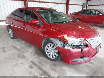 NISSAN SENTRA 2014