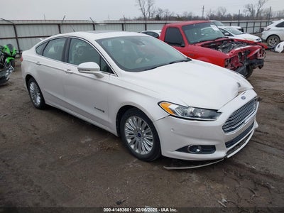FORD FUSION HYBRID 2013