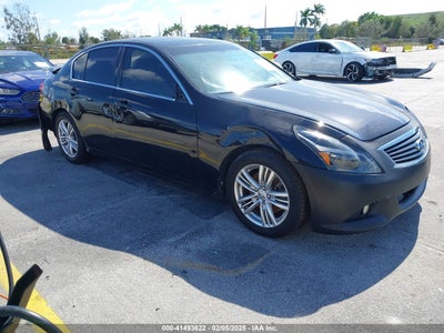INFINITI G37 2012