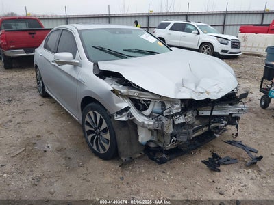 HONDA ACCORD HYBRID 2015