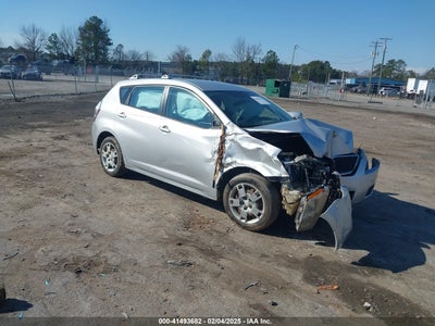 PONTIAC VIBE 2009