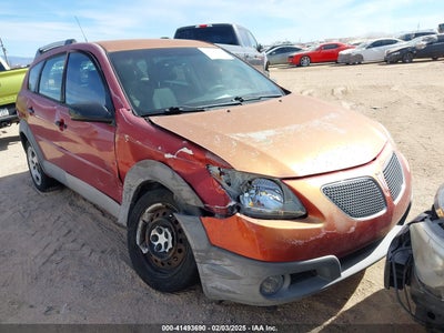 PONTIAC VIBE 2008