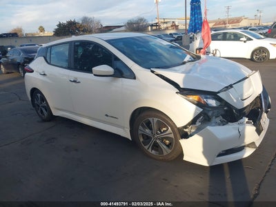 NISSAN LEAF 2018