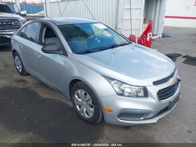 CHEVROLET CRUZE LIMITED 2016