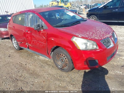 PONTIAC VIBE 2009