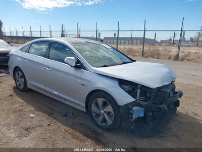 HYUNDAI SONATA HYBRID 2017