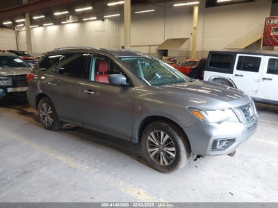 NISSAN PATHFINDER 2018